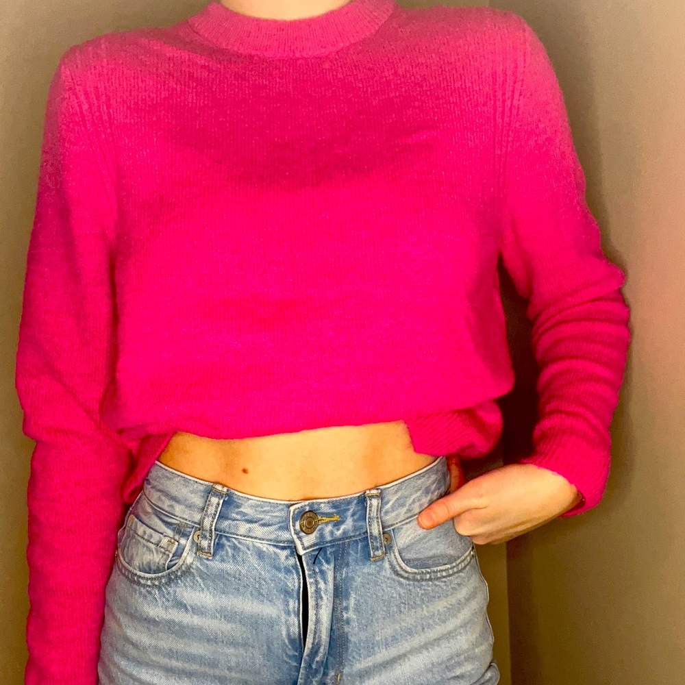 A New Day Pink Sweater